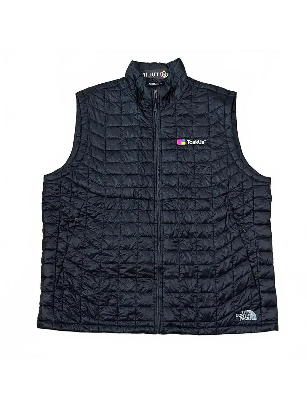The North Face Mens Thermoball Down Puffer Vest Black Size 2XL